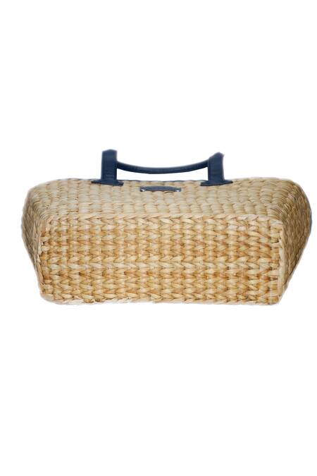 Buy Ginn And Tonik Beige Beads Evil Eye Embellished Beach Bag Online at Aza Fashions Buy_Ginn And Tonik_Beige Beads Evil Eye Embellished Beach Bag_Online_at_Aza_Fashions