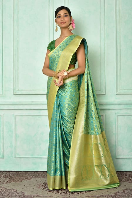 Tanchoi Katan Saree - Poroshmoni