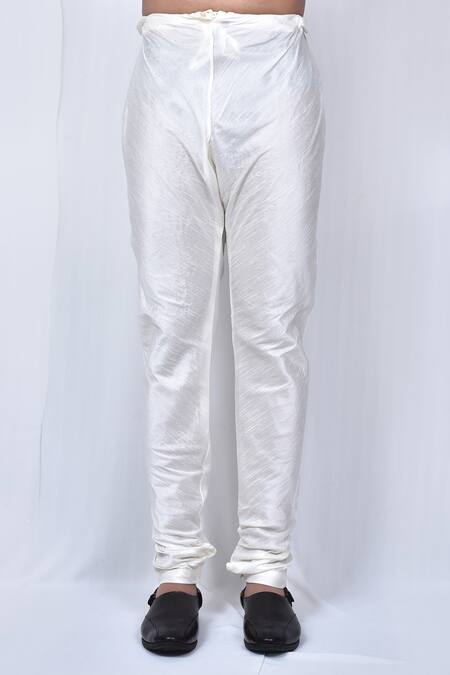 Adara Khan_Beige Silk Embroidery Floral Kurta Set _Online_at_Aza_Fashions