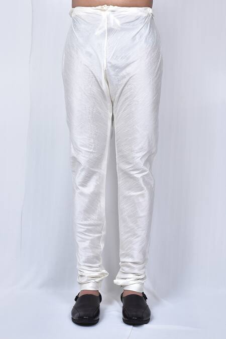 Arihant Rai Sinha_Purple Silk Art Bundi And Kurta Set_Online_at_Aza_Fashions