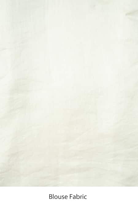 Taba Kashi By Artika Shah_Purple Pure Organza Woven Bandhani Pattern And Parsi Work Border Saree _at_Aza_Fashions