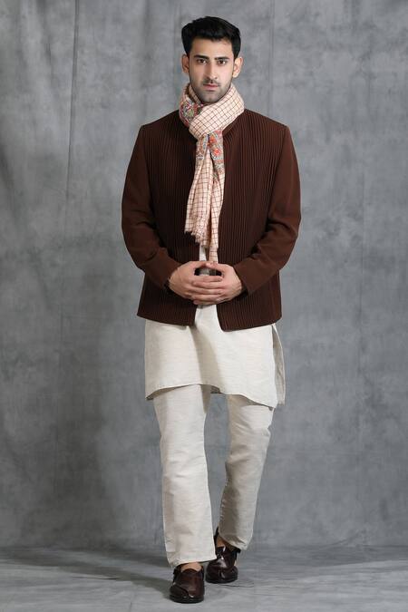 Dusala Multi Color Hand Handwoven Pashmina Paper Machine Rings Shawl 4