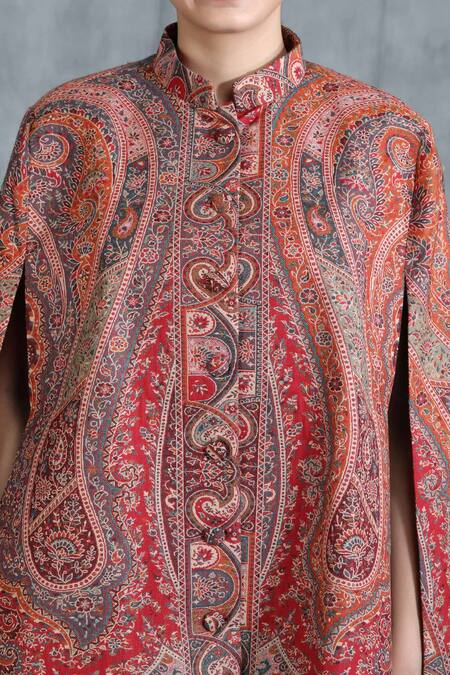 Seamless Paisley Jacket For Women – Fabcurate