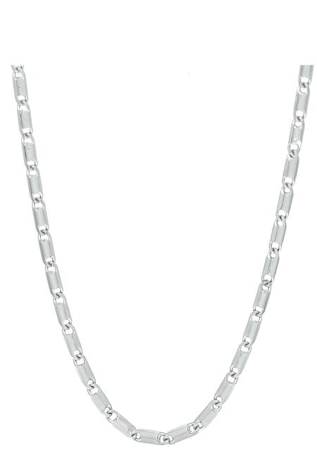 Esme By Aashna Dalmia_Gold Plated Interlink Chain _Online_at_Aza_Fashions