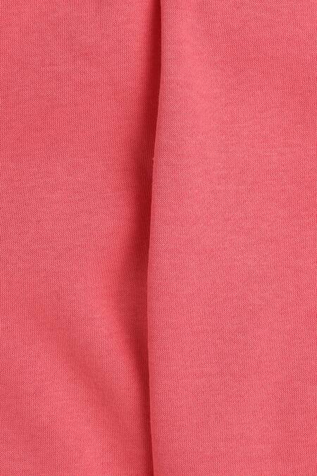 Buy Knitting Doodles Pink Fleece Printed Floral And You Grow Girl Top And Joggers Set Buy_Knitting Doodles_Pink Fleece Printed Floral And You Grow Girl Top And Joggers Set