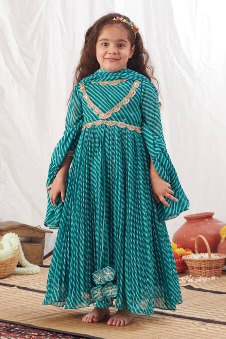 Anarkali dress for hot sale baby girl