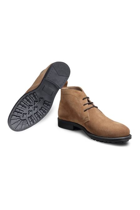 Mens 2024 leather chukka