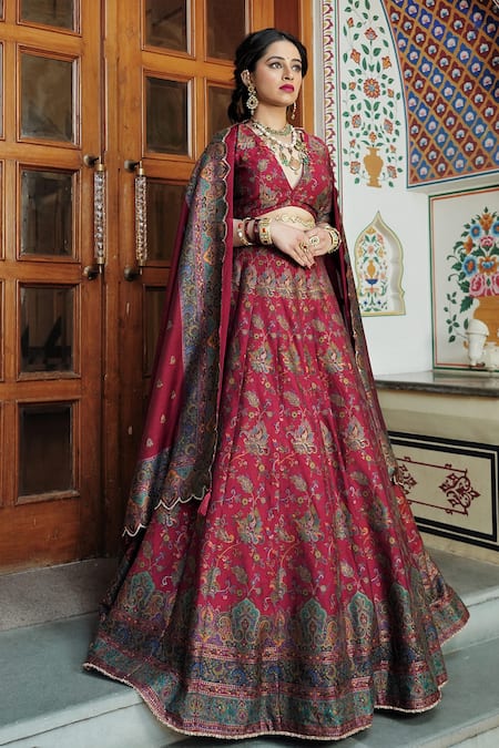 Banglori Satin Silk Printed Designer Semi-Stitched Lehenga Choli at Rs 650  in Surat