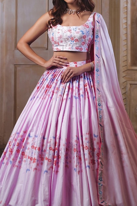 C 1963 Amoha Readymade Lehenga Choli