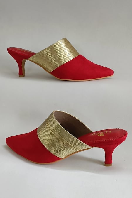 Women's Orange Satin Beads Pointed Toe Stiletto Heel Pumps | Pumps heels  stilettos, Pumps heels, Stiletto heels