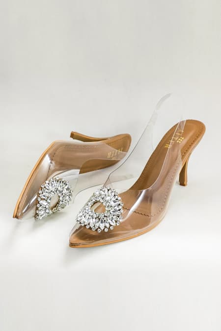 Buy QINGE Shoes Woman Pumps High Heels Pumps Women Wedding Shoes Stiletto  Heels Ladies Shoes Women Basic Pump-black,34 Online at desertcartINDIA