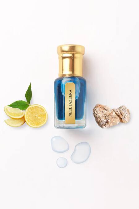 Buy_Neesh_Blue Neel Jazeera Roll On Perfume_Online_at_Aza_Fashions