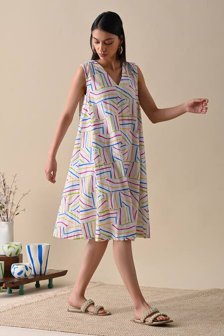 A line hotsell calf length dress