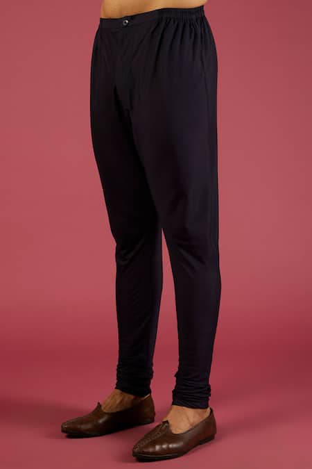 Krishna Mehta_Maroon Tussar Printed Floral Blossom Block Kurta Set _Online_at_Aza_Fashions