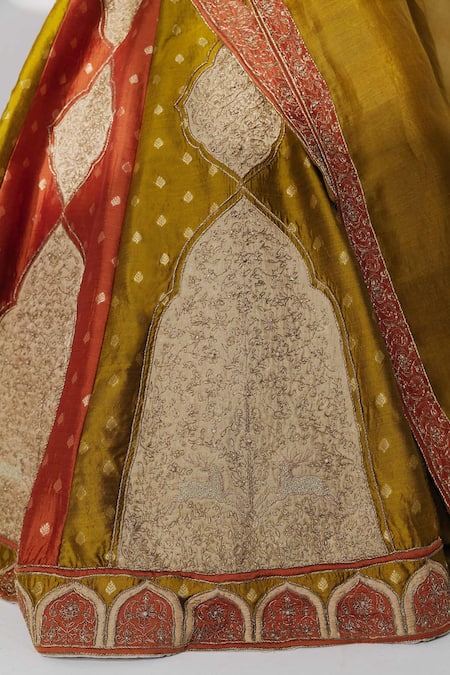 Bewitching Bridal Red Lehenga Choli For Wedding Wear - Ethnic Race