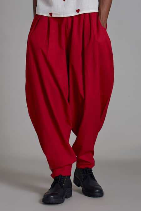 male pattern boldness: Harem Scarem: Could these pants work for me?