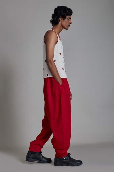 ESPRIT - Balloon fit trousers at our online shop