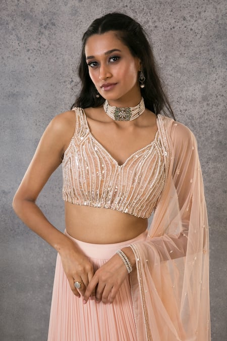 Lehenga, Saree, Gown, Crop Top and Imitation Jewellery New Trending  Collections available.....😍 Wear according to occasion..... 😍 ... |  Instagram