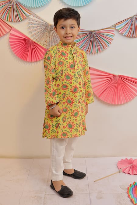 Boys kurta pajama colour hot sale