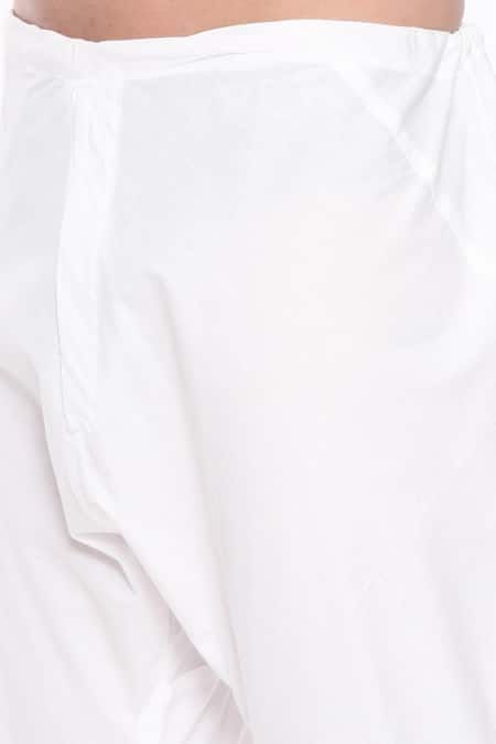 Buy_Mayank Modi - Men_Grey Muslin Floral Print Kurta Set 