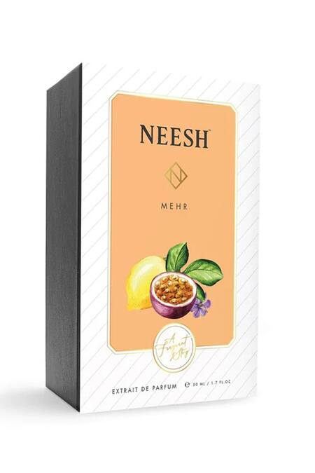 Neesh_Yellow Mehr Spray Perfume - Extrait De Parfum_Online_at_Aza_Fashions