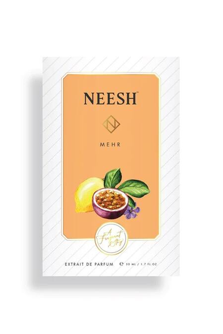Buy_Neesh_Yellow Mehr Spray Perfume - Extrait De Parfum_Online_at_Aza_Fashions