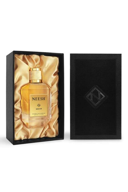 Shop_Neesh_Yellow Mehr Spray Perfume - Extrait De Parfum_Online_at_Aza_Fashions