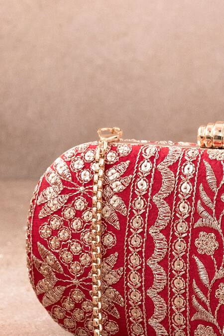 Heavy Beaded Wedding Batwa Purse – Maxim Creation