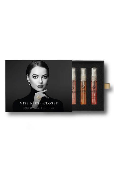 Buy_Neesh_Multi Color Miss Neesh Closet Spray Perfume - Extrait De Parfum - Set Of 5_Online_at_Aza_Fashions