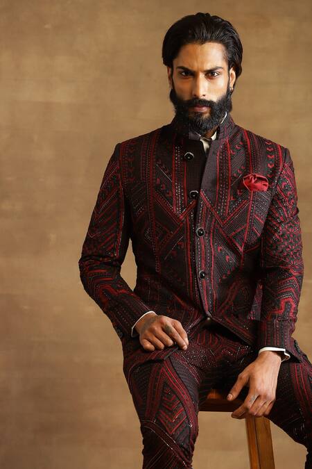 Buy Designerdarji Indian Designer Mens Wedding Wear Dress Bandhgala Jodhpur  Suit for Men Velvet Coat Blazer With Pant in Plus Size Available. Online in  India - Etsy