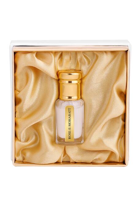 Buy_Neesh_White Rose-e-mohabatt Roll On Perfume_Online_at_Aza_Fashions