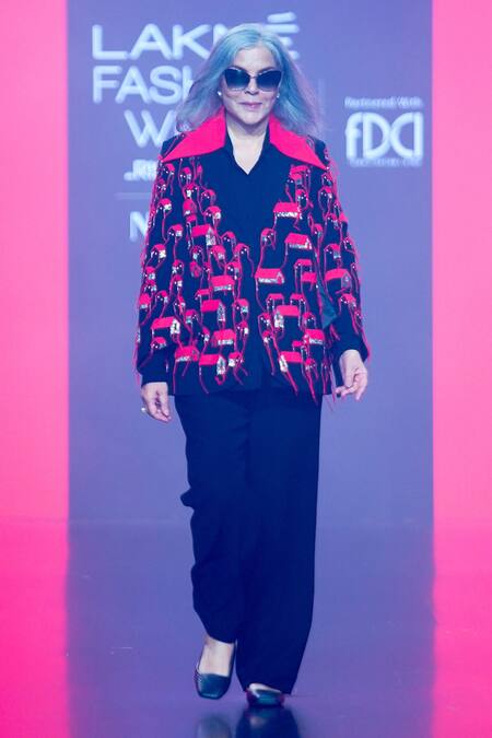 Shahin Mannan_Black Crepe Collared Japanese Shirt _Online_at_Aza_Fashions