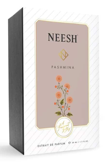 Neesh_Yellow Pashmina Perfume - Extrait De Parfum_Online_at_Aza_Fashions