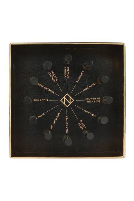 Buy_Neesh_Multi Color Perfume Discovery - Extrait De Parfum - Of 12_Online_at_Aza_Fashions