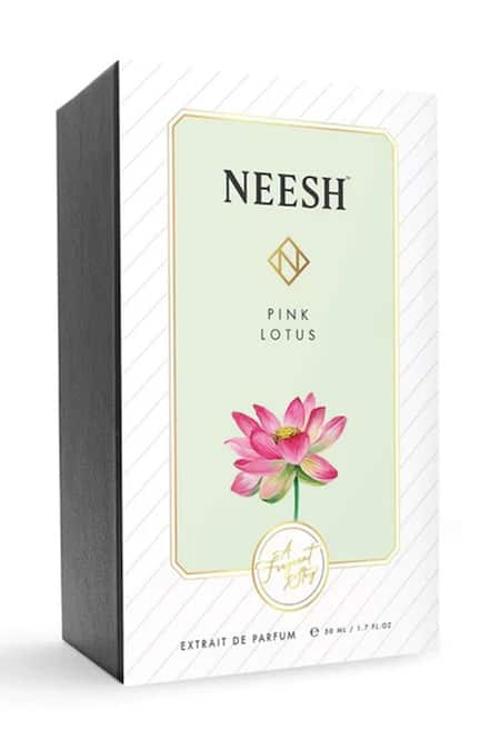 Neesh_Pink Spray Lotus Perfume - Extrait De Parfum_Online_at_Aza_Fashions