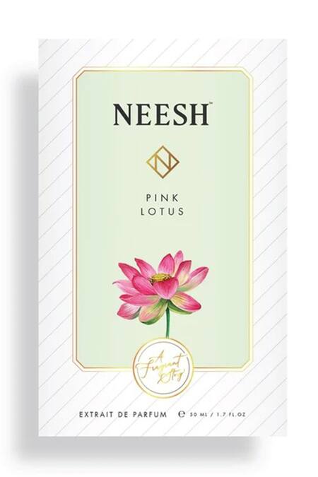 Buy Pink Spray Lotus Perfume Extrait De Parfum by Neesh Online