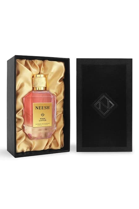 Shop_Neesh_Pink Spray Lotus Perfume - Extrait De Parfum_Online_at_Aza_Fashions