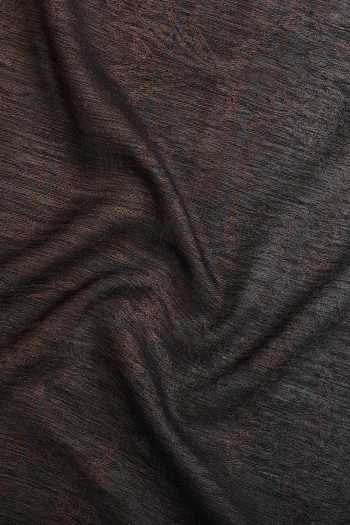 Buy_Shingora_Black Woven Leaf Pattern Shawl _Online_at_Aza_Fashions