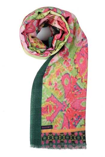 Shop_Shingora_Multi Color Printed Stole _Online_at_Aza_Fashions
