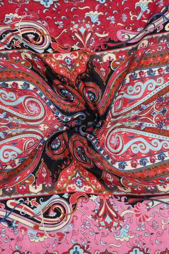 Buy_Shingora_Multi Color Vintage Print Stole _Online_at_Aza_Fashions