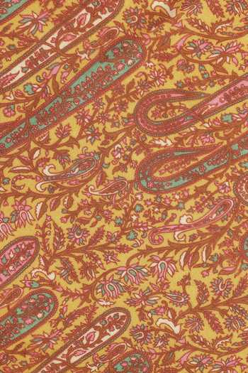 Shingora_Brown Printed Stole _at_Aza_Fashions