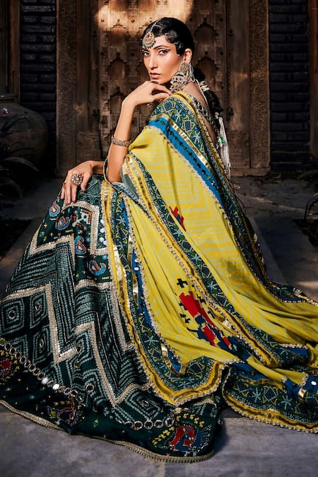 Bridal Bandhej Saree Archives | Readiprint Fashions Blog
