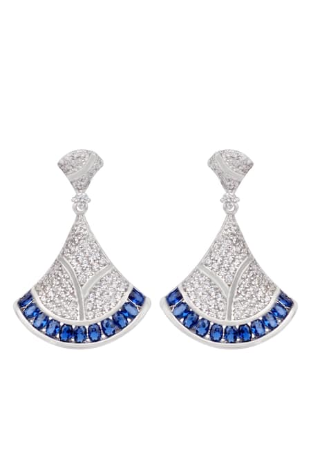 Fancy Lab-Grown Sapphire Drop Earrings 001-645-01924 | Don's Jewelry &  Design | Washington, IA