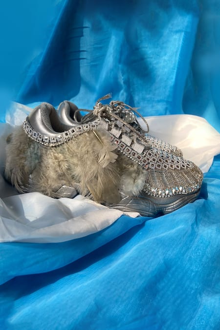 Discover more than 285 blue wedding sneakers best
