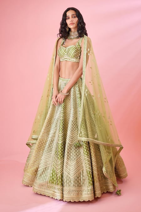 Buy Alia Bhatt Rocky Aur Rani Lehenga Inspired Georgette Lehenga Online in  India - Etsy