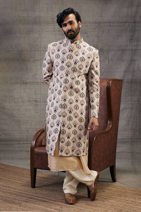 Peacock sherwani 2024