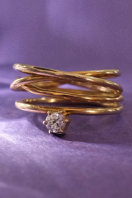 Valina Spiral Style Diamond Engagement Ring R9295W - Pattons Jewelry