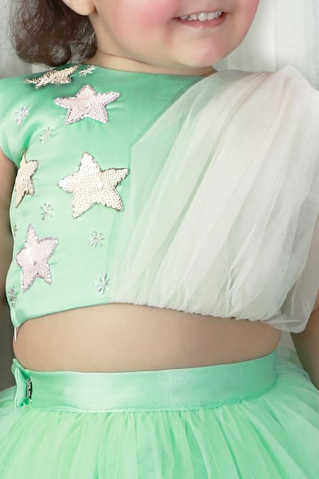 Kids Festive Lehenga Outfit | Little Girls Lehenga Suit for Diwali | The  Nesavu – The Nesavu