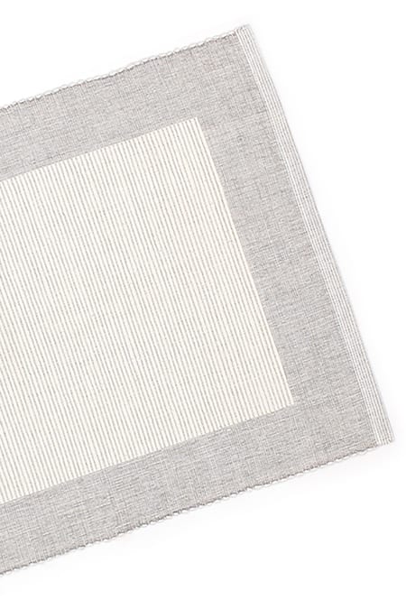 House This_Grey 100% Cotton Tarangam Placemat_Online_at_Aza_Fashions