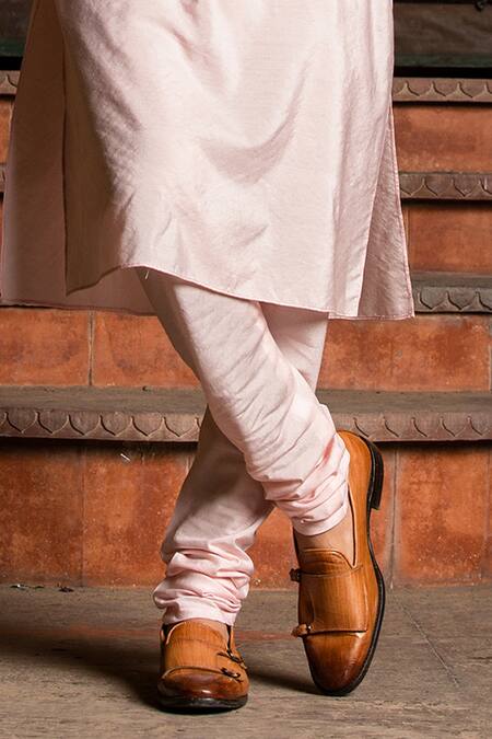 Shop_Nitika Gujral_Beige Silk, Viscose Beads, Mirrors Floral Vine Embroidered Bundi Kurta Set _Online_at_Aza_Fashions